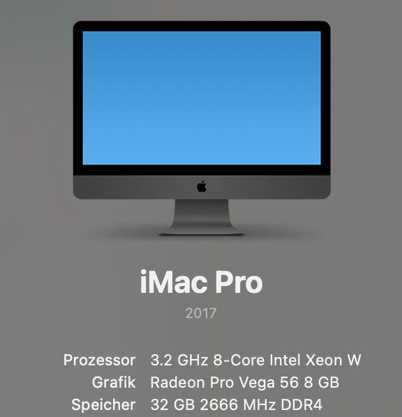 Apple PC: Apple iMac Pro 27" Retina 5K Display – Usato da Mülenen venduto da CreativeSolutions 3