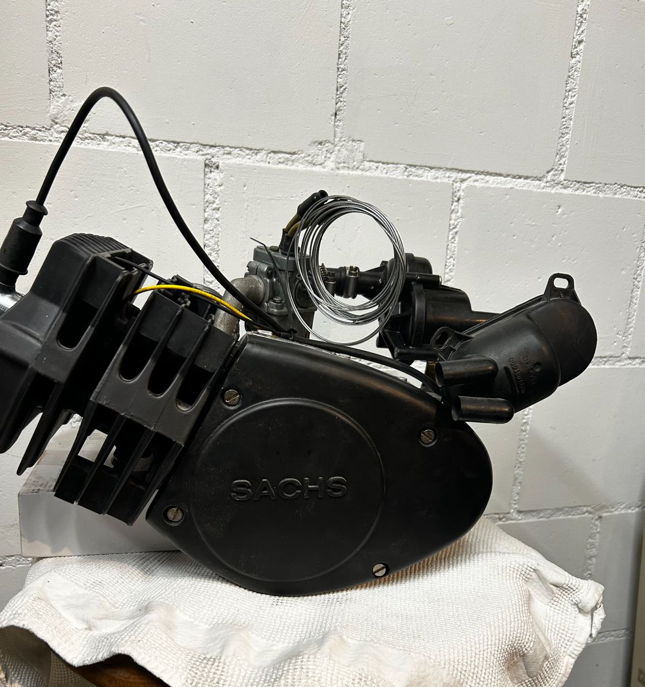 Sachs Motoren: Sachs 503 ADV CH – Gebraucht aus Trasadingen von  1