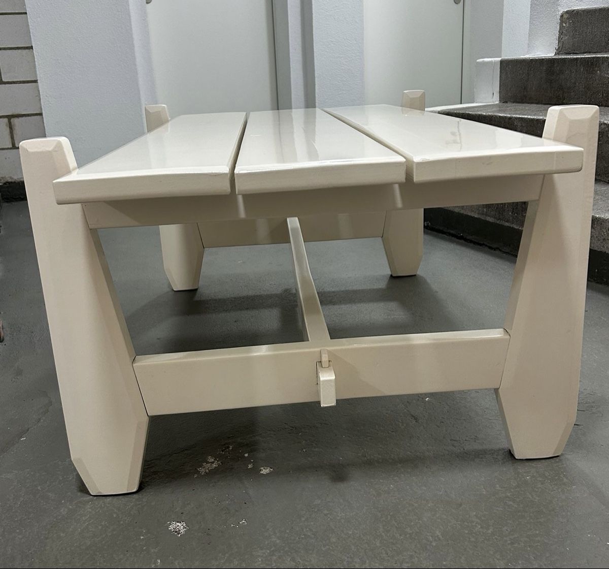Tavoli: Weisser Sofatisch aus Holz – Usato da Zürich venduto da ann_smj8 1