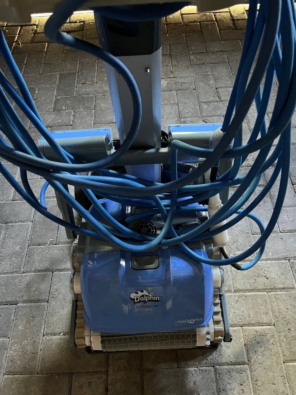 Dolphin Accessori per Piscine: elektr. Poolroboter zu Verkaufen – Usato da Klingnau venduto da morgenhei