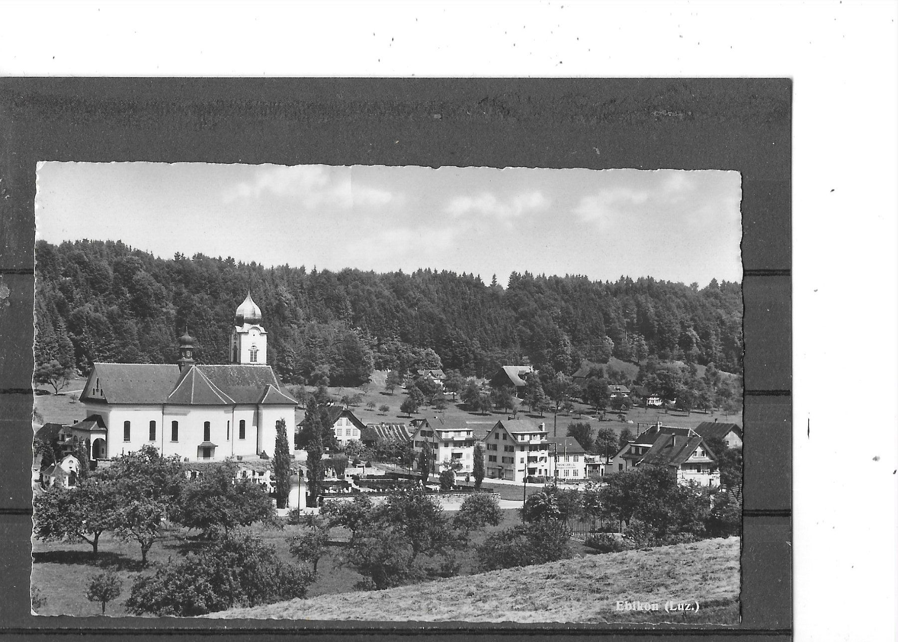 Cartoline postali: LU Ebikon 1942 – Usato da Schocherswil venduto da Wilare