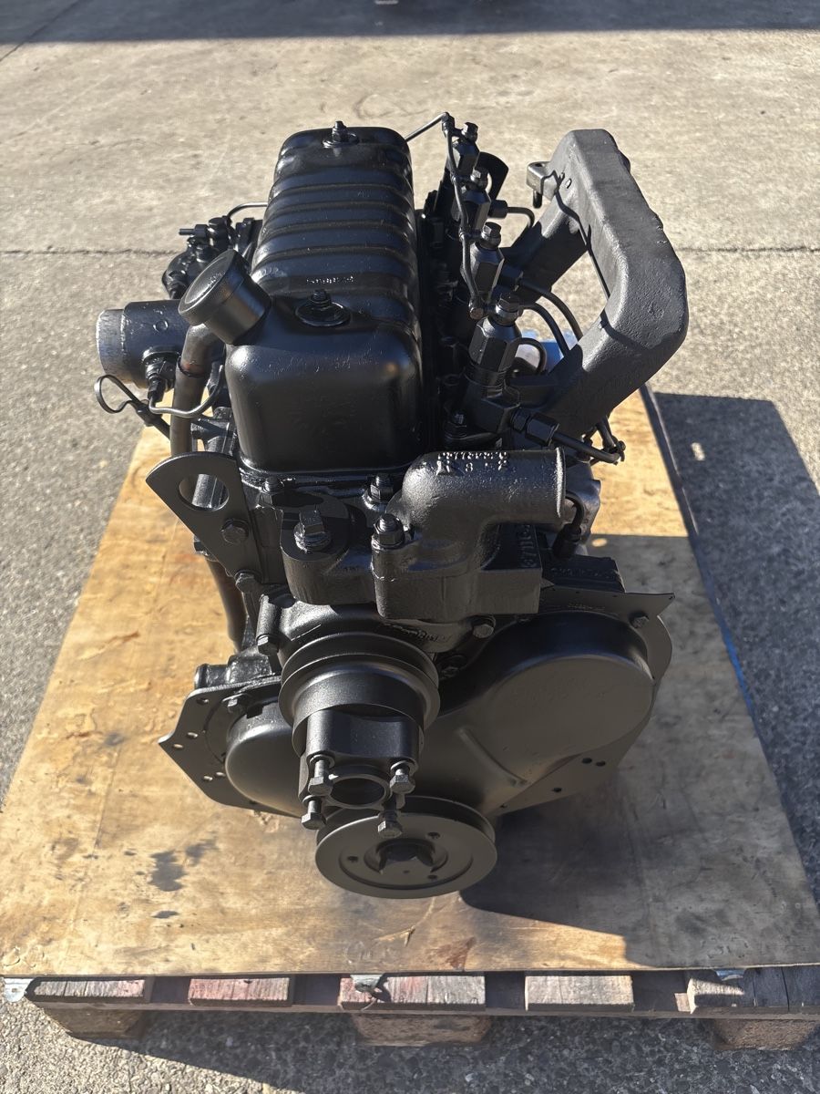 Trattori: Perkins 4.107 Motor – Usato da Hendschiken venduto da unita2000 2