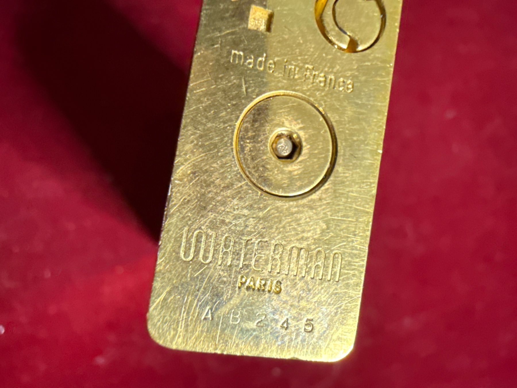 Accendini: Waterman Gasfeuerzeug – Difettoso da Pfeffingen venduto da Allhandelklgwatches 2