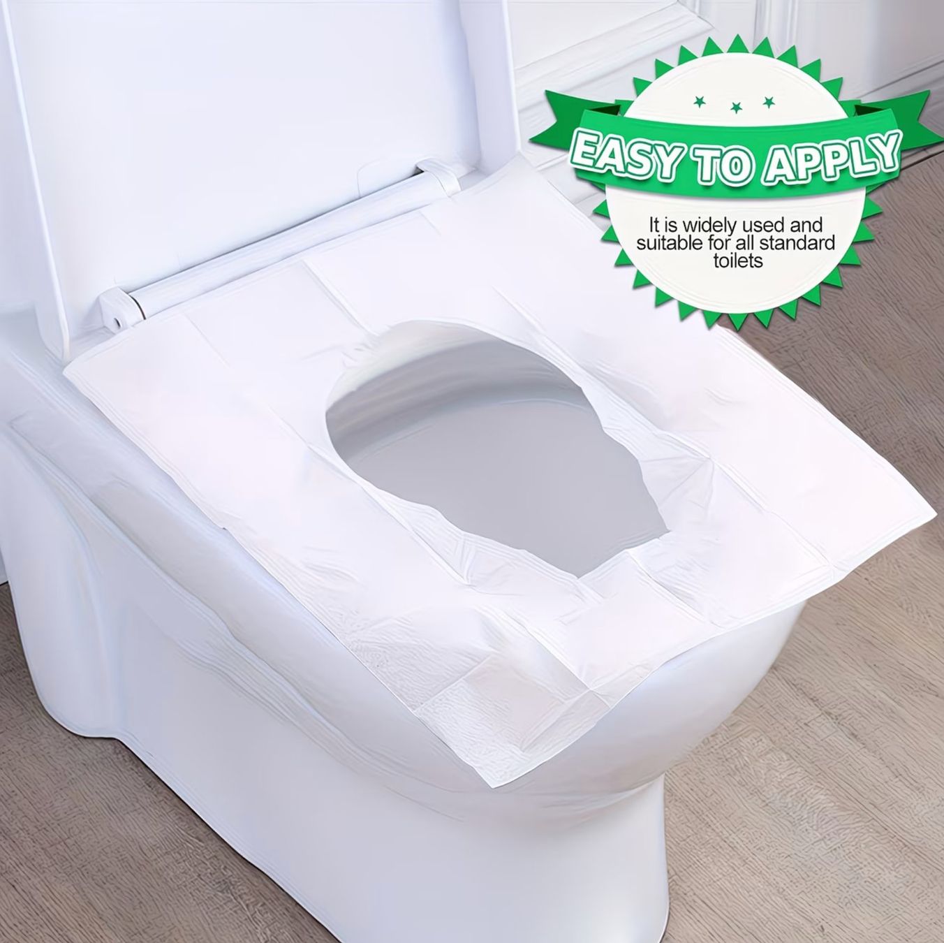 WC: Einweg WC-Sitzauflagen – Nuovo e nell'imballaggio originale da Reinach BL venduto da Deinfashion