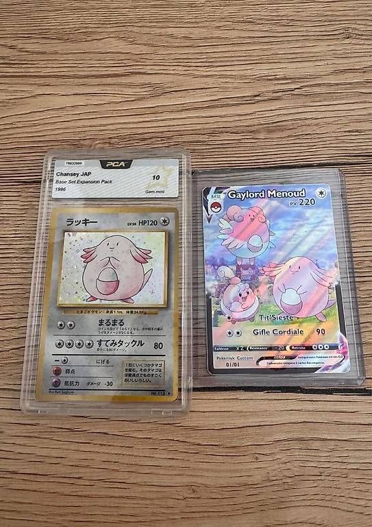 Cartoline: Carte Pokémon Leveinard – Nuovo (secondo la descrizione) da Vuadens venduto da Frakas10