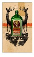 Jägermeister Hirsch Fahne / Flagge - Neu