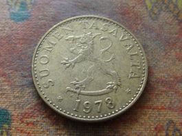 FINLANDE  50  Pennia  1978