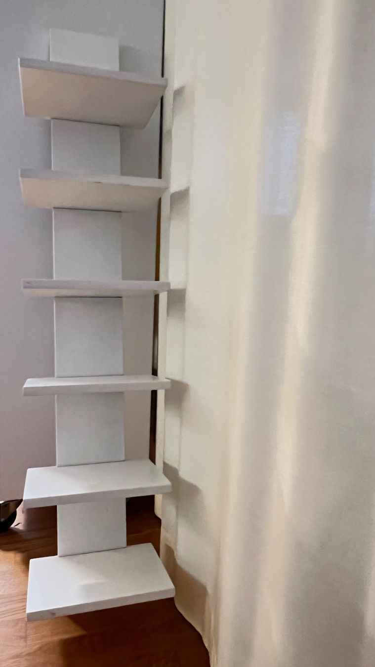 Regale: Bücherregal, weiss – Gebraucht aus Kreuzlingen von stella109