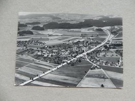 Ansichtskarte Hettlingen ZH Flugansicht