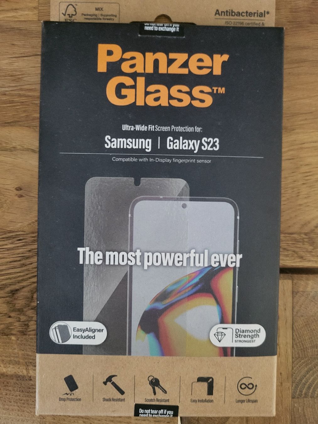 Panzerglass Cover & Protezioni schermo: PanzerGlass Samsung Galaxy S23 Diamond Strength/Easy Aligner – Nuovo e nell'imballaggio originale da Buchs SG venduto da cap_qnl6
