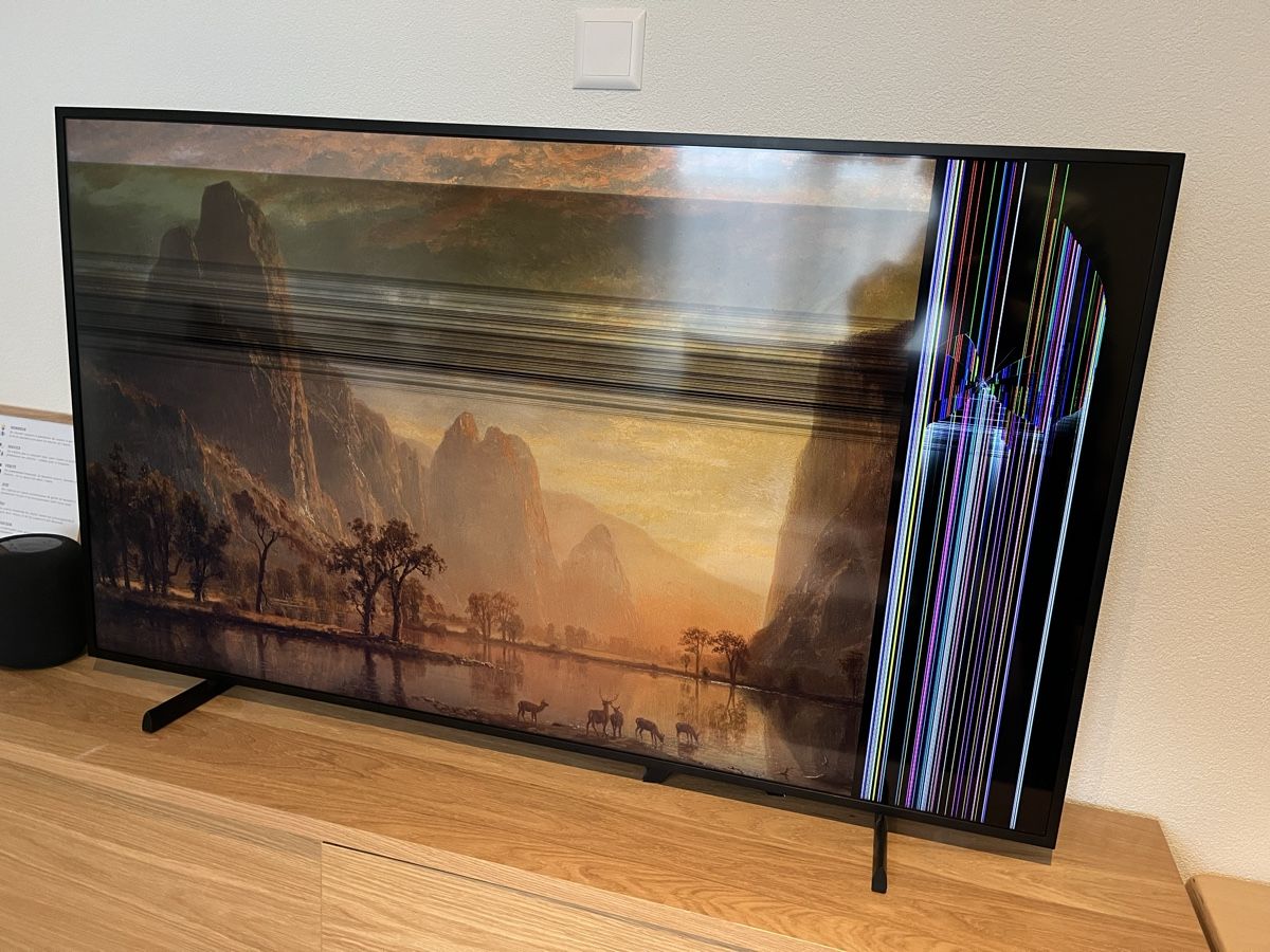 Televisori: Samsung The Frame 55" Défectueux – Difettoso da Courgenay venduto da Wanjadily 1