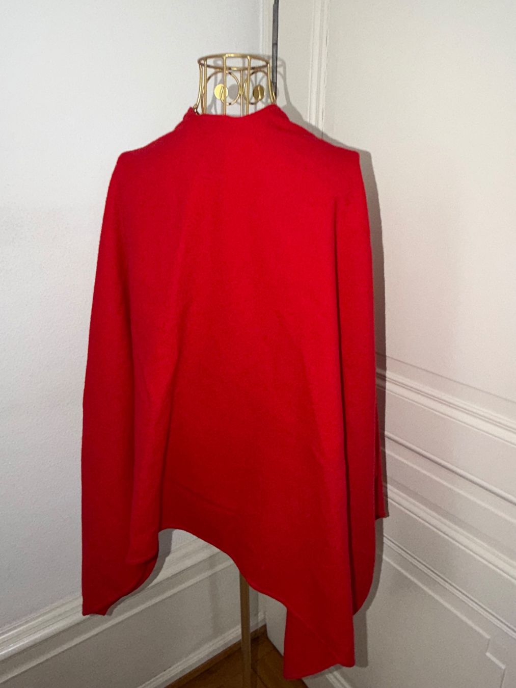 Altro in Moda donna: Designer Strenesse rot Poncho – Usato da Basel venduto da Blausara707 3