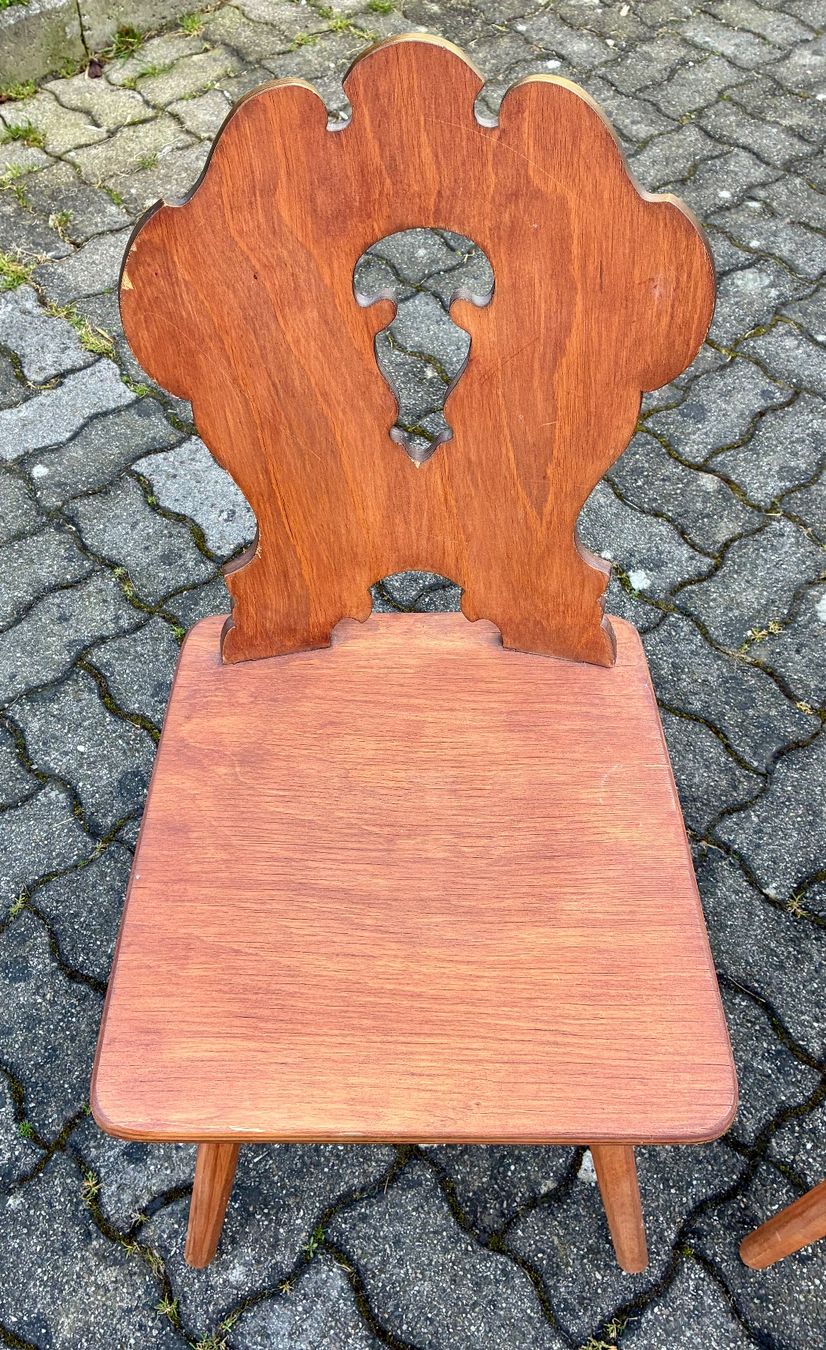 Chaises: Stabellenstühle – D'occasion à Duggingen par Re8 3