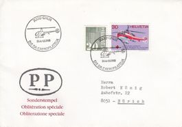 Tag der Aerophilatelie Chur 30.4.-1.5.88
