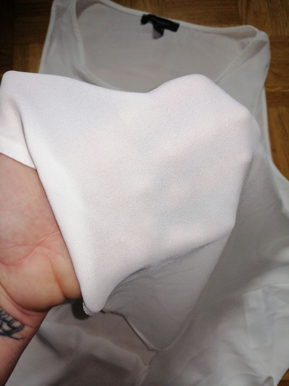 Primark Tops: Weisses Sommertop Grösse 48 Casual Elegant – Neu (gemäss Beschreibung) aus Kriens von Caroline_Schweiz 1