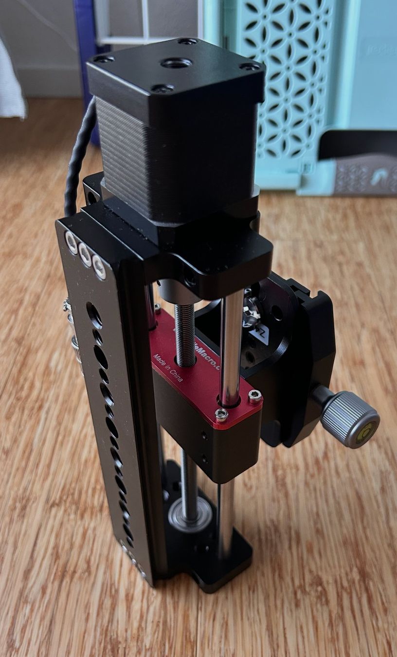 Laboratorio & Camera oscura: WeMacro Automatic Focus Stacking Rail + MENGS CL-90N – Usato da Wettingen venduto da dav_6bqx 4