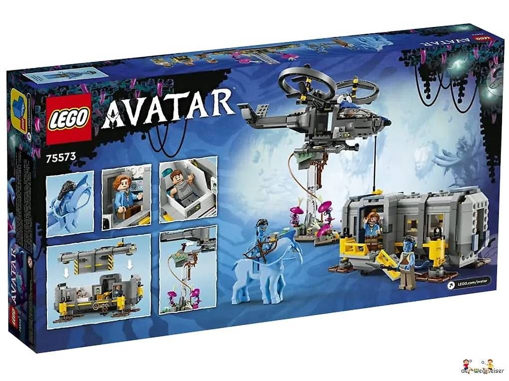 Lego Giocattoli: Lego AVATAR Schwebende Berge (75573) – Nuovo e nell'imballaggio originale da Birsfelden venduto da der-Wegweiser 1