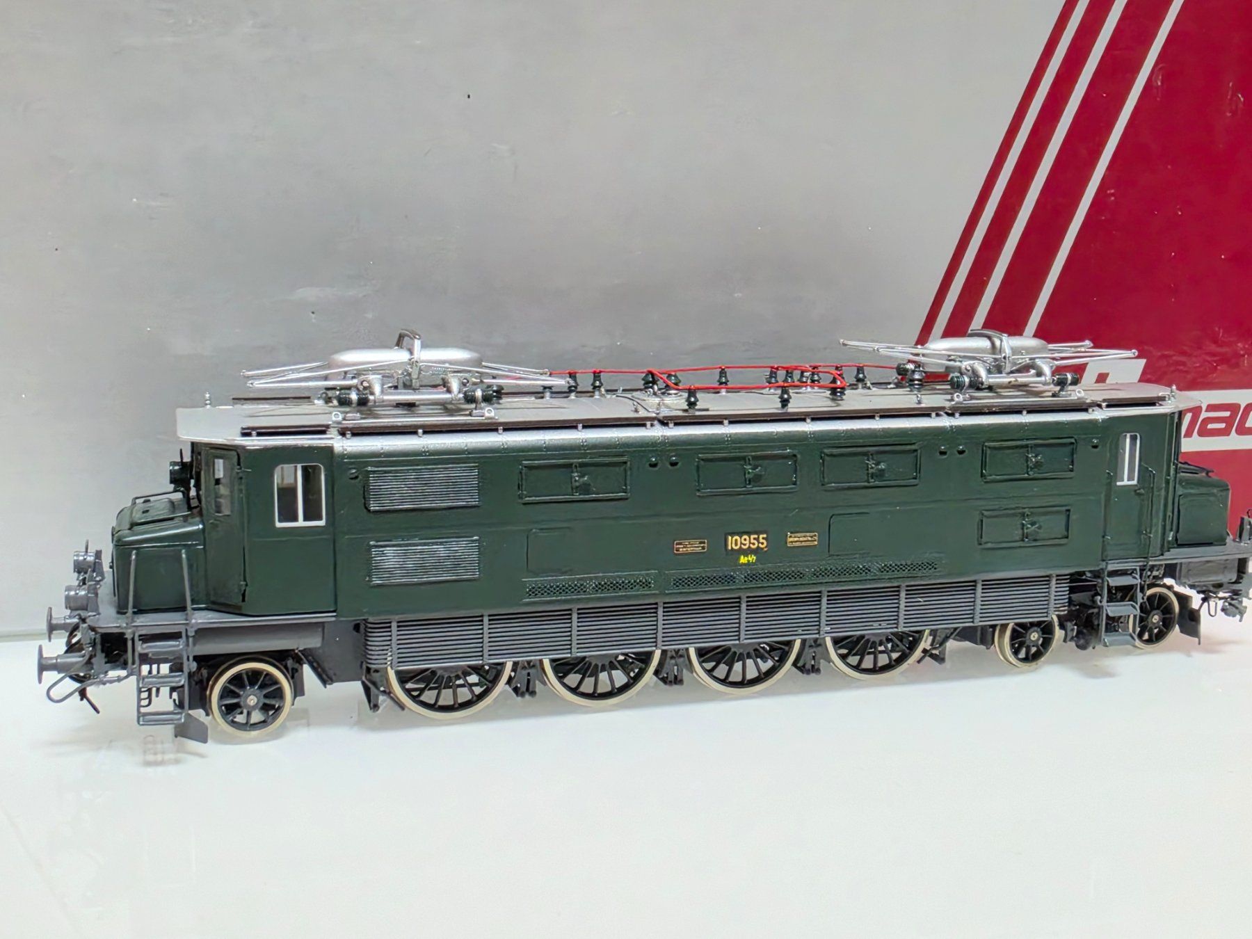 Lemaco Modelleisenbahnen: Lemaco SBB Ae4/7 10955  H0/DC – Neu (gemäss Beschreibung) aus Neuenhof von ludovicco 3