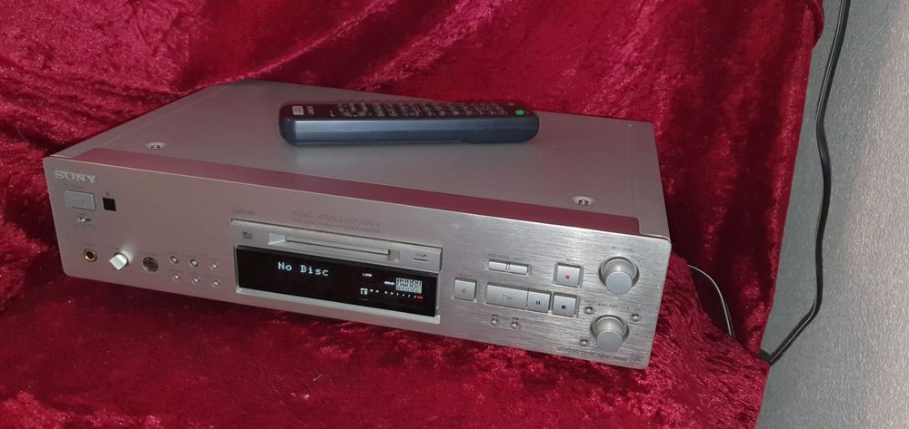 Sony minidisc deck MDS JE 980 WIE NEU (Gebraucht) in oberentfelden für ...