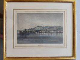 Kupferstiche Zürichseegemeinden