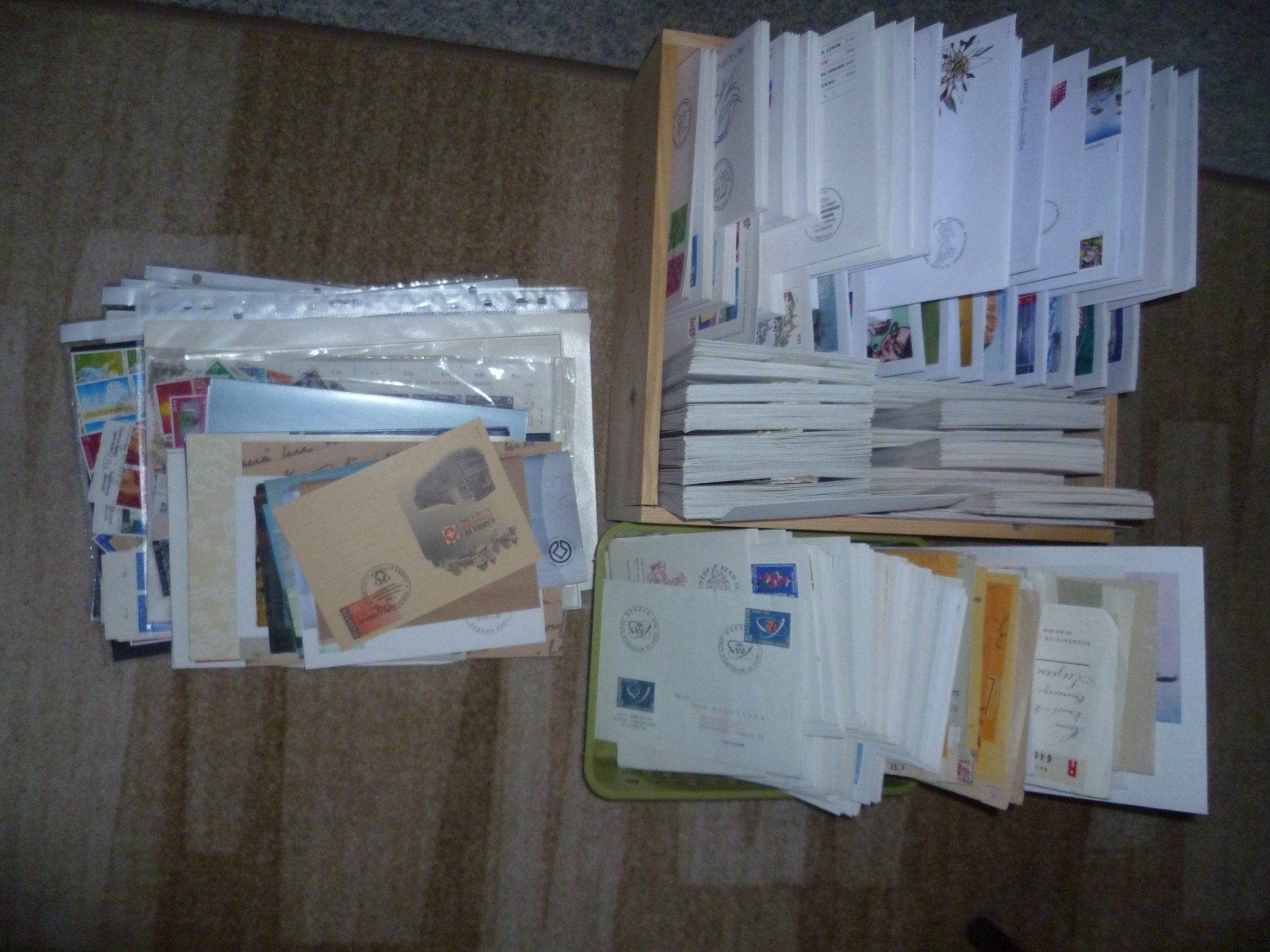 Tous les timbres: suisse – D'occasion à Corcelles-Payerne par mao06
