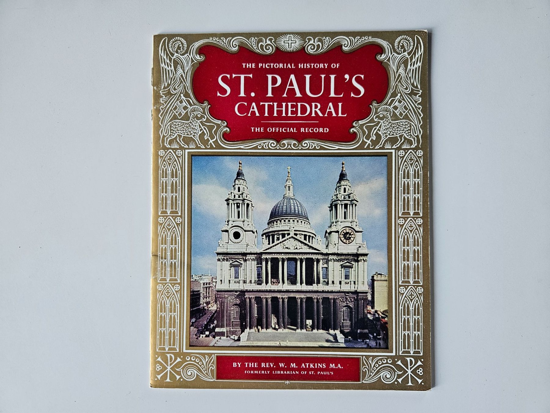 Libri: St. Paul's Cathedral, Editions Pitkin 1962 – Usato da Echandens venduto da annegug
