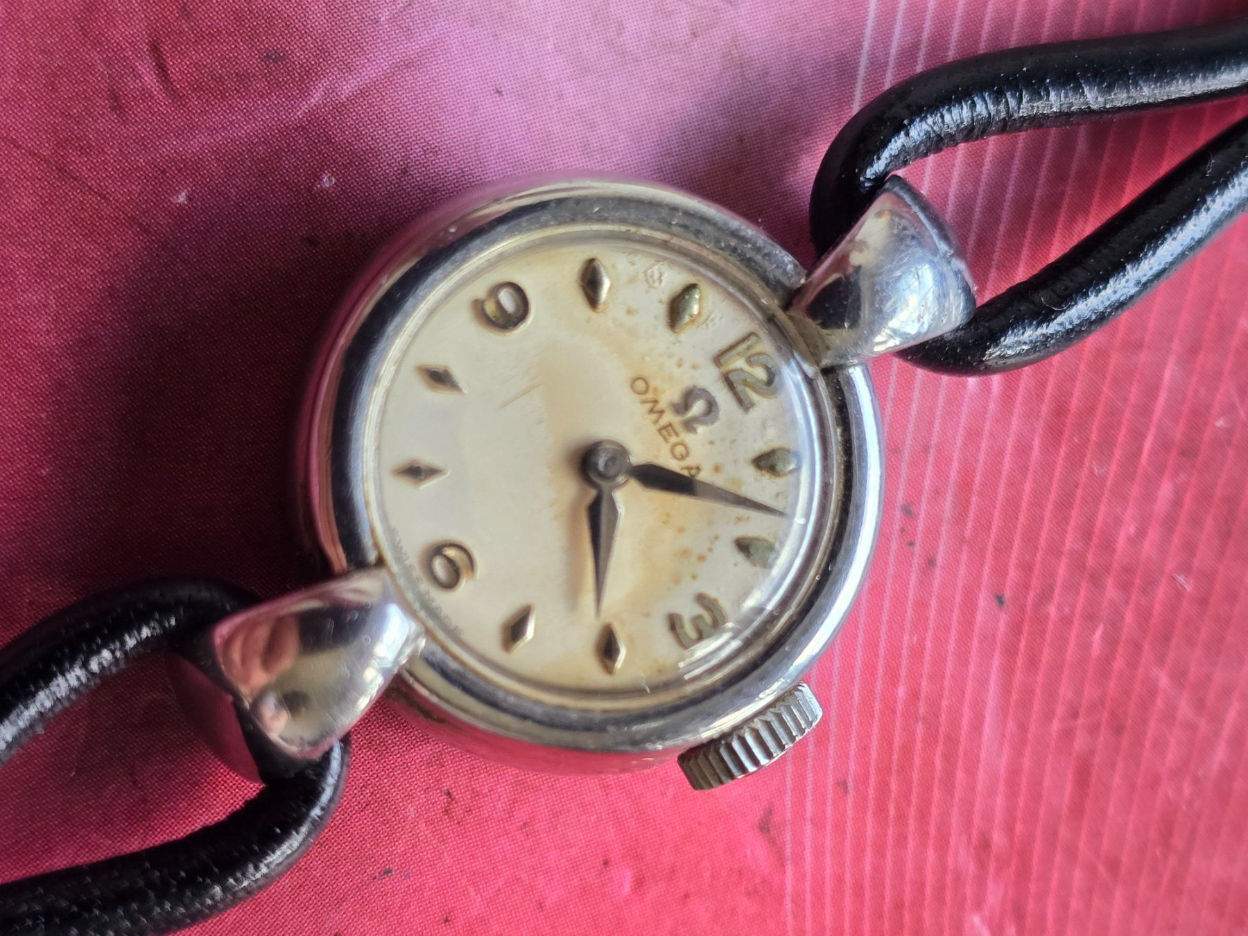 Omega Uhren: 58 Omega HA Damen aus ca 1942 – Gebraucht aus Muri AG von Corredor