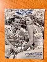 Magazines collectors James Bond 007