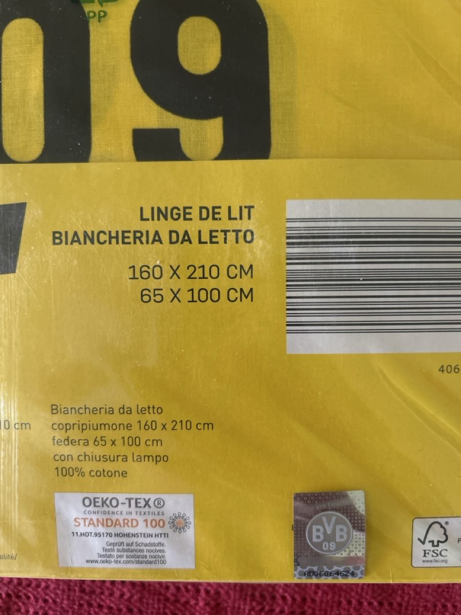 Biancheria da letto: BVB Bettwäsche Baumwolle 160x210cm Neu – Nuovo e nell'imballaggio originale da Tagelswangen venduto da Suhler 2