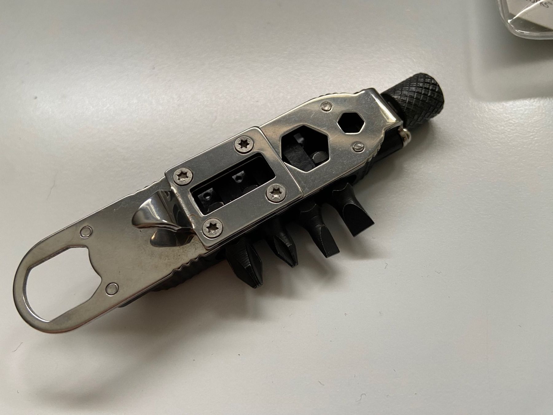 Coltelli tascabile: 2 Multitool, Schraubenzieher mit Bit – Usato da Langnau am Albis venduto da Danig0 3