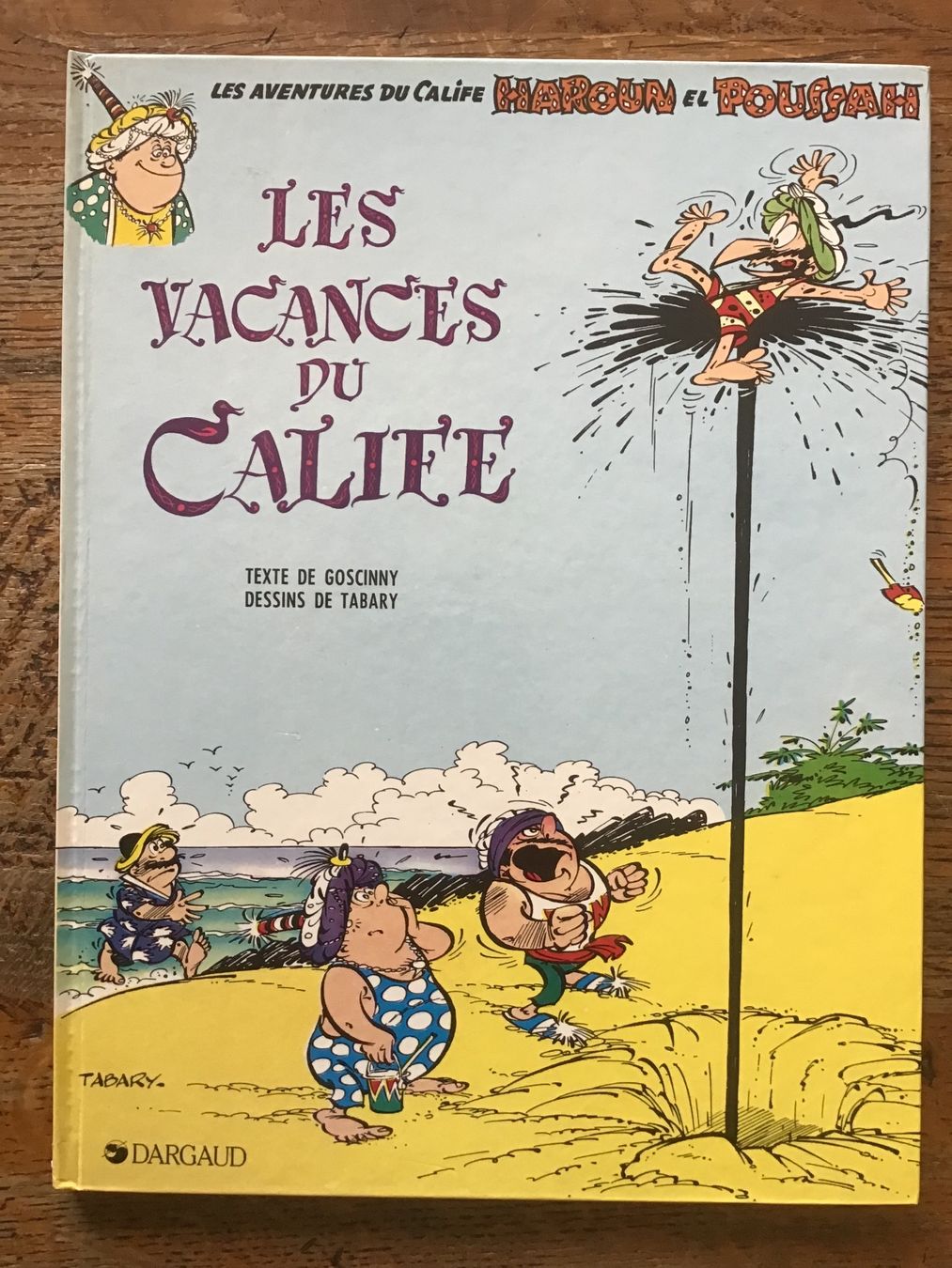 Fumetti: Iznogoud Les vacances du calife – Usato da Fully venduto da Ruby97