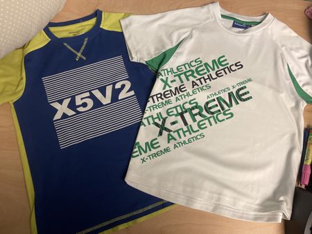 2 Campus/manor Sport Trikot 134/140