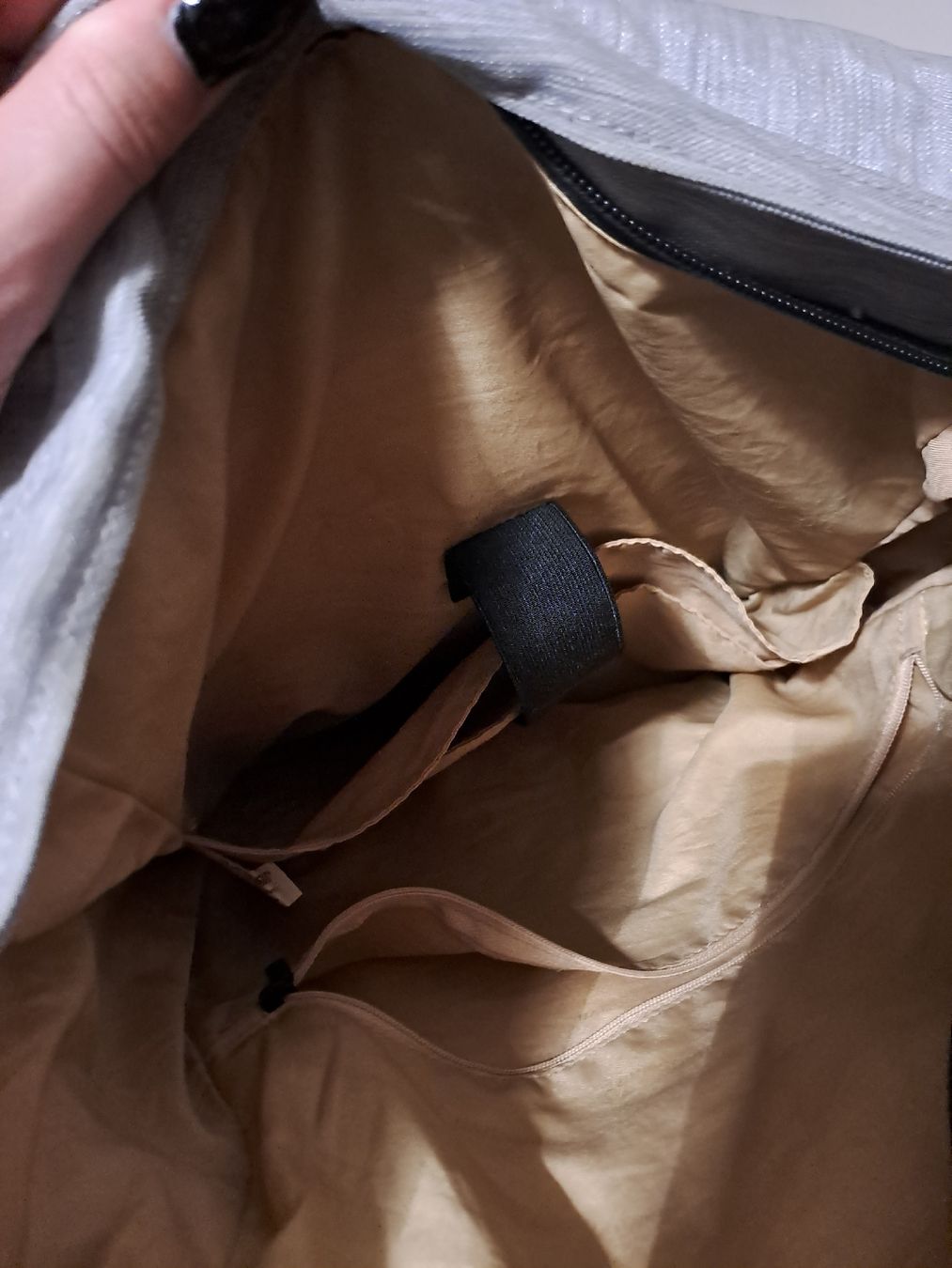 Zaini: Bagsmart Roll-Top Rucksack grau – Usato da Wädenswil venduto da FrieBro 7
