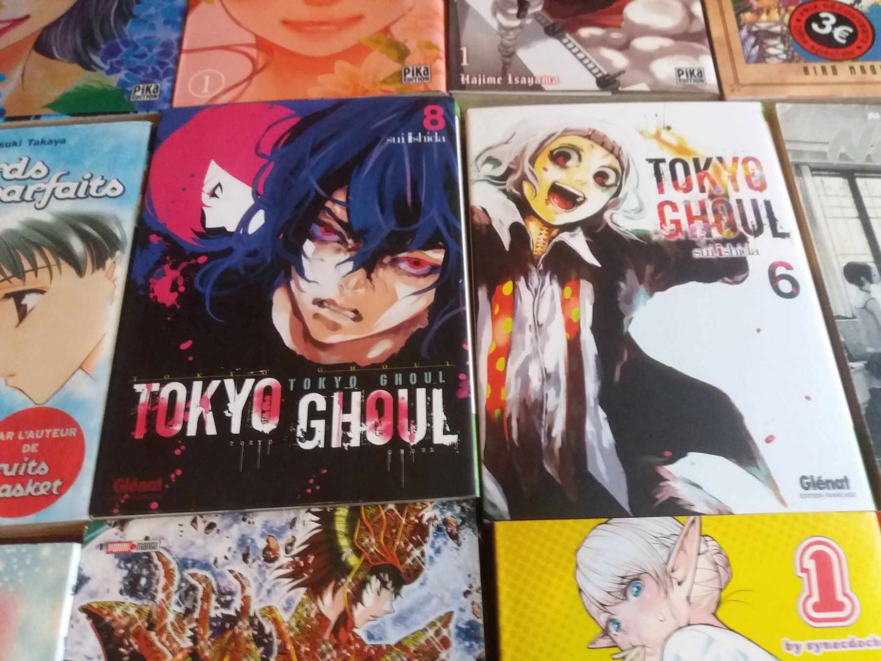 Fumetti: Lot de 28 Mangas divers – Usato da Meyrin venduto da toutatis 8