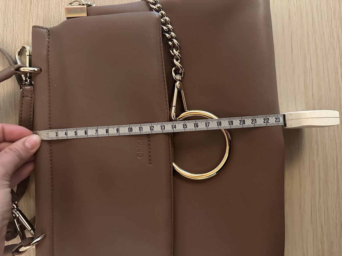 Chloé Borse da donna: Sac Chloé Faye Greige – Usato da Neuchâtel venduto da mar_gx8w 7