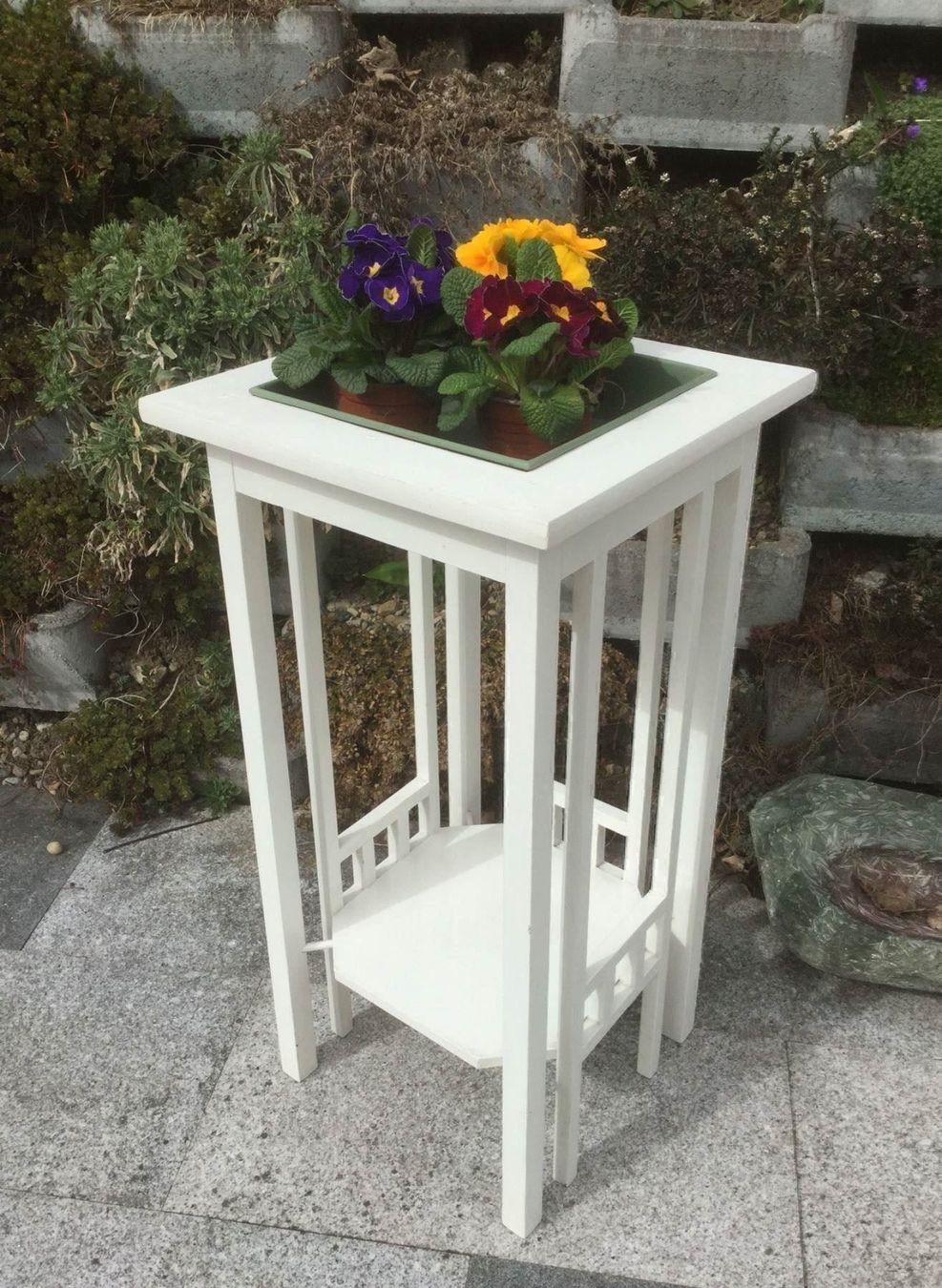 Tutte le decorazioni: Shabby chic: Nostalgie Blumenständer – Usato da Rüschlikon venduto da succes08 3