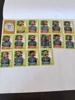 Panini WM 2026 - Algerien Set 16 Stk inkl. Wappen & Teambild