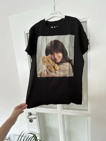 K.I.Z  Merch T-Shirt Rap über Hass schwarz Grösse M neuwerti