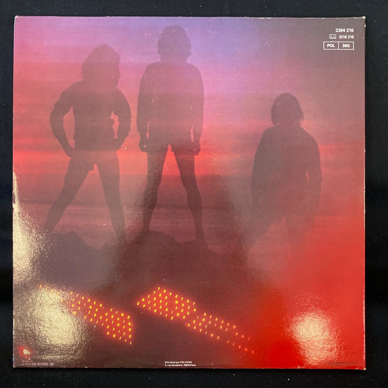 Dischi in vinile: Bee Gees / Spirits Having Flown – Usato da St.Gallen venduto da Out-take 1