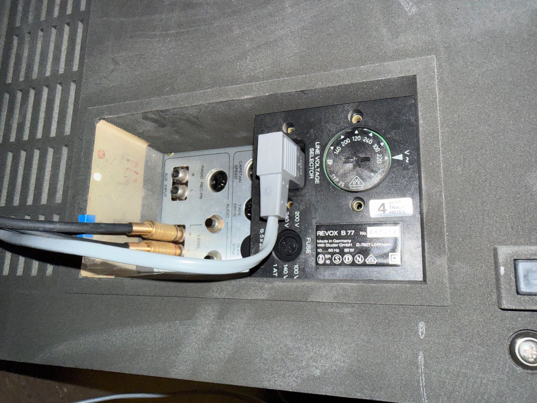 Revox Apparecchi a nastro: STUDER REVOX Tape Recorder B77 – Usato da Bern venduto da Jwpm66 3