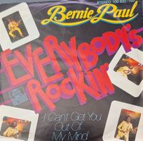 Vinyl-Single Bernie Paul - Everybody's Rockin