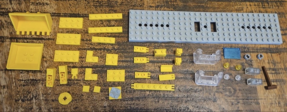 Lego Baukästen: Lego 4543 Railroad Tractor Flatbed – Gebraucht aus confignon von chachou79 2