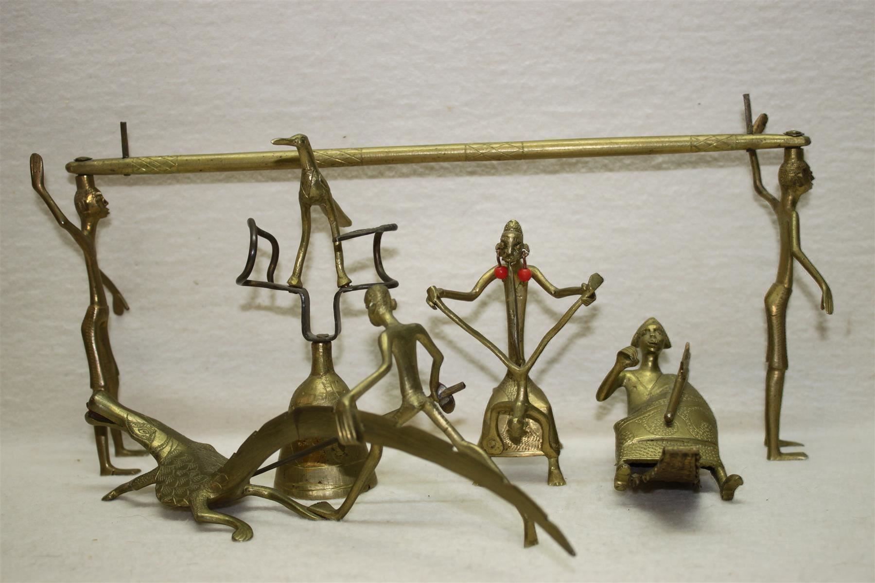 Statuette: Div. Messing Figuren – Usato da Thun venduto da Amye