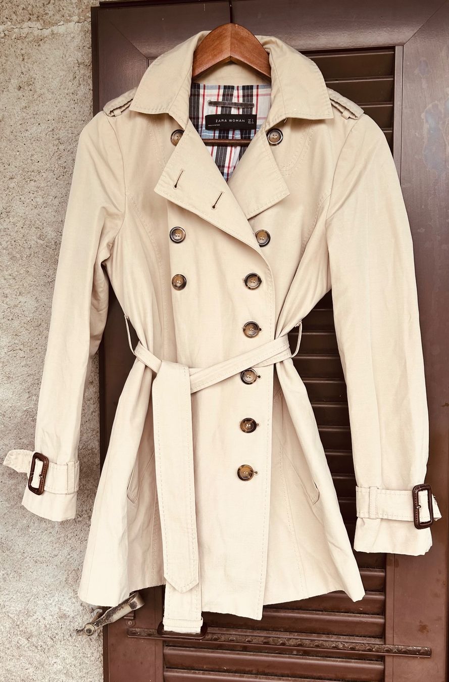 Zara Cappotti: Trench Zara S – Usato da Lopagno venduto da CLep 1