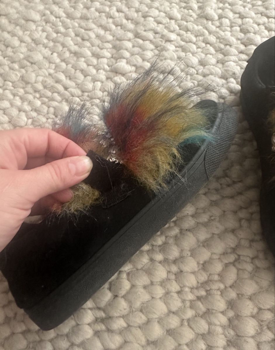 Chaussures femmes: BUNTE SNEAKERS GR 37 – D'occasion à Schaffhausen par rot_yyy7 1