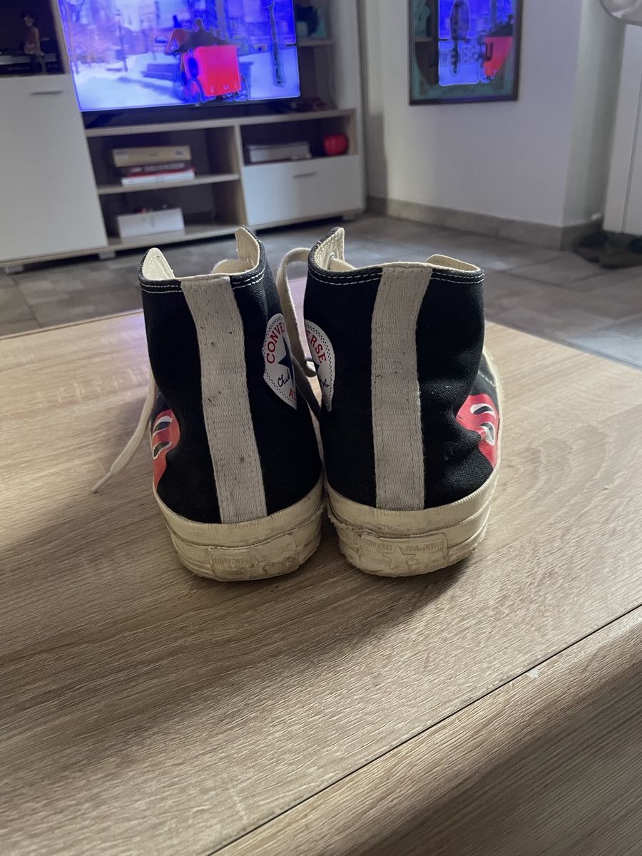 Converse Chaussures hommes: Converse X Comme De Garçon – D'occasion à Lugano par Leo.Bianchi 1
