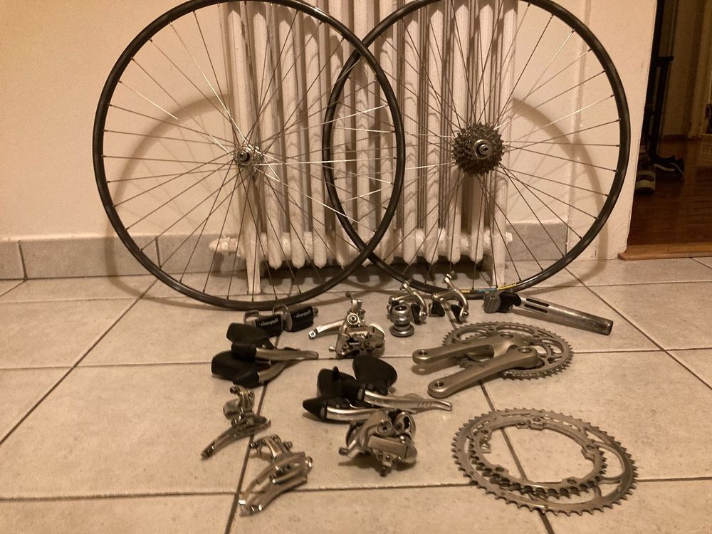 Groupe Campagnolo MIRAGE 8 Vitesses - Dérailleurs Et Manettes (occasion)