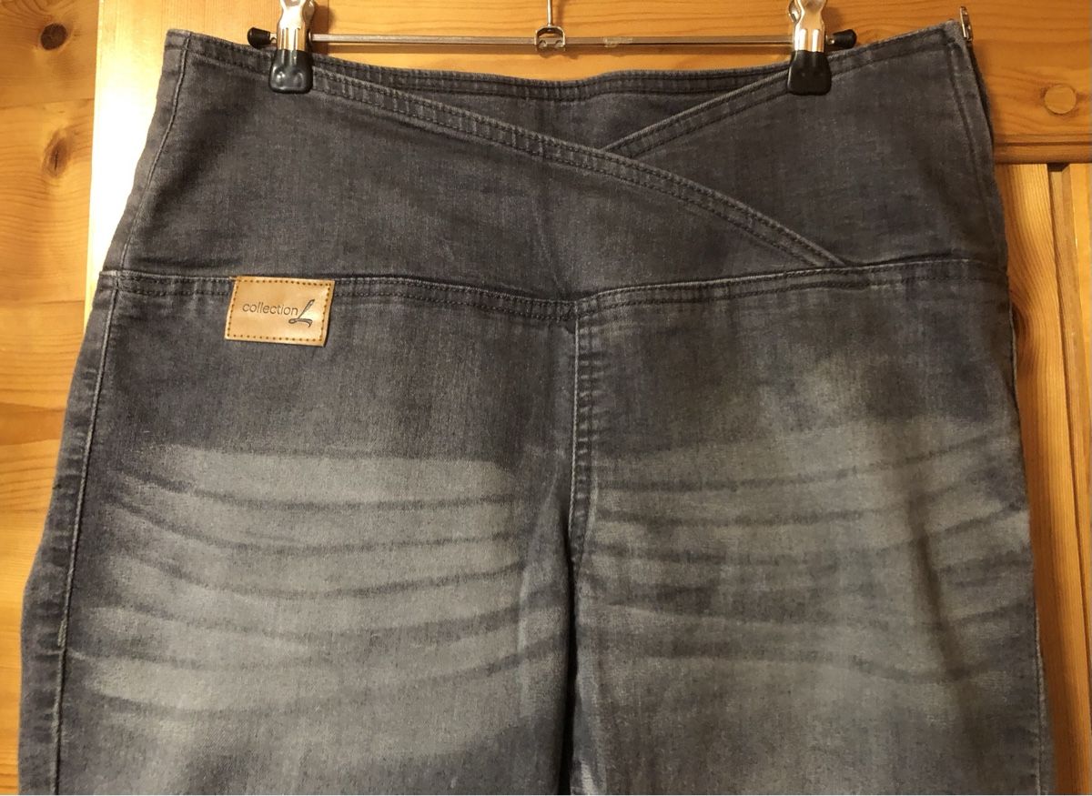 Pantaloni: HOSE grau, Gr.40 – Nuovo (secondo la descrizione) da Mühlebach (Goms) venduto da chr_q6d8 1