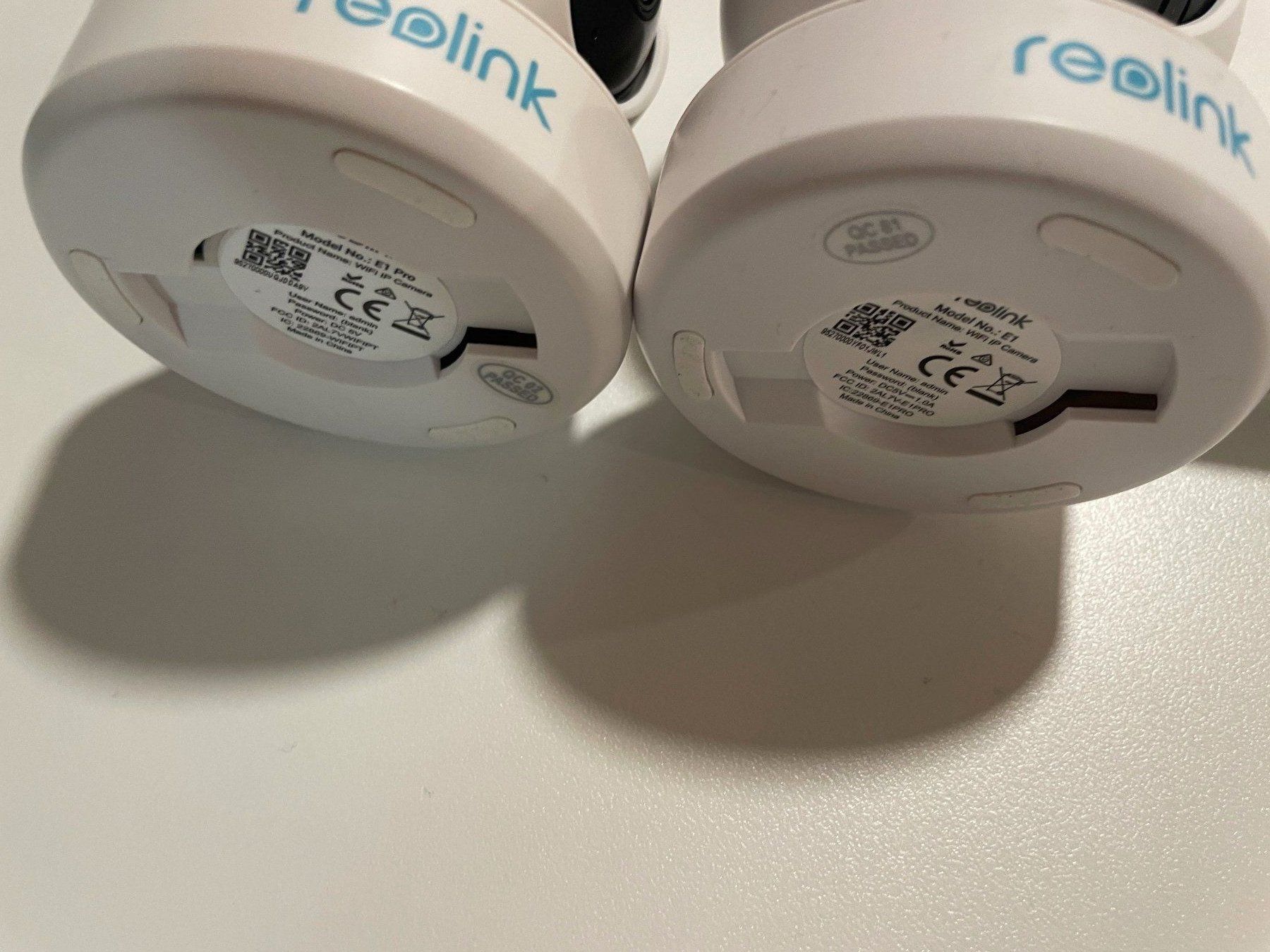 Webcam: 2 Reolink IP Kameras E1 "neu" und E1 Pro "gebraucht" im Set – Usato da Affeltrangen venduto da Mowgli_123 2