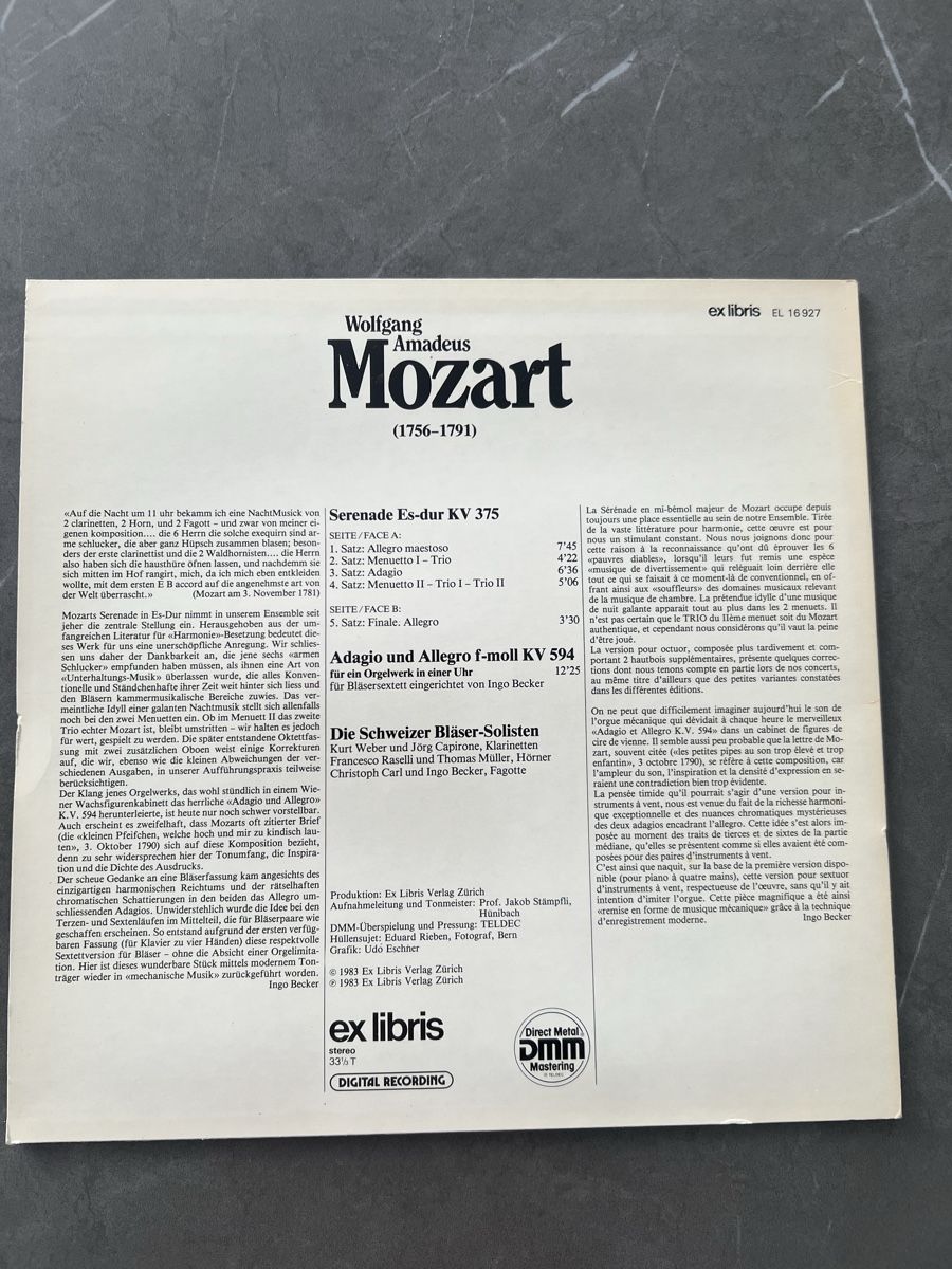 Dischi in vinile: Musik platte – Usato da Birr venduto da urdorf1111 2